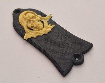 Copertura per truss rod Reaper dorata per chitarre Gibson.