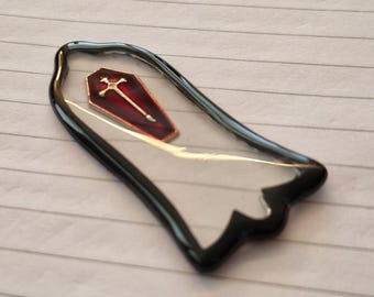 Cubierta de alma flotante Coffin para guitarras Gibson.