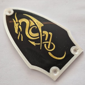 Cubierta de alma Dragon para guitarras Gibson Flying V.