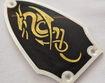 Cubierta de alma Dragon para guitarras Gibson Flying V.