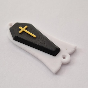 Truss rod cover  Coffin  for Gibson guitars.