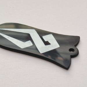 Truss rod cover  Hades for Gibson guitars.