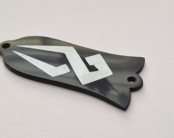 Cubierta de barra de armadura Hades para guitarras Gibson.
