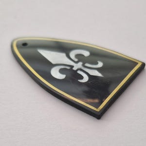 Truss rod cover  Fleur de Lis for PRS guitars SE models