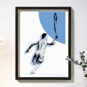 MCFC Sergio Agüero Imprimer