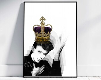 David Bowie I will be king