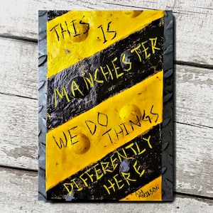 Tony Wilson this is Manchester we do things differently
