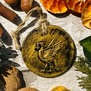 Liverpool Liver bird Christmas Decoration