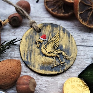 Liverpool Liver bird Christmas Decoration