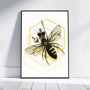 Queen Bee Print