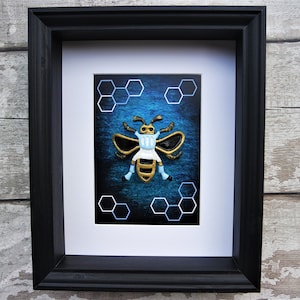 Bleu d’abeille