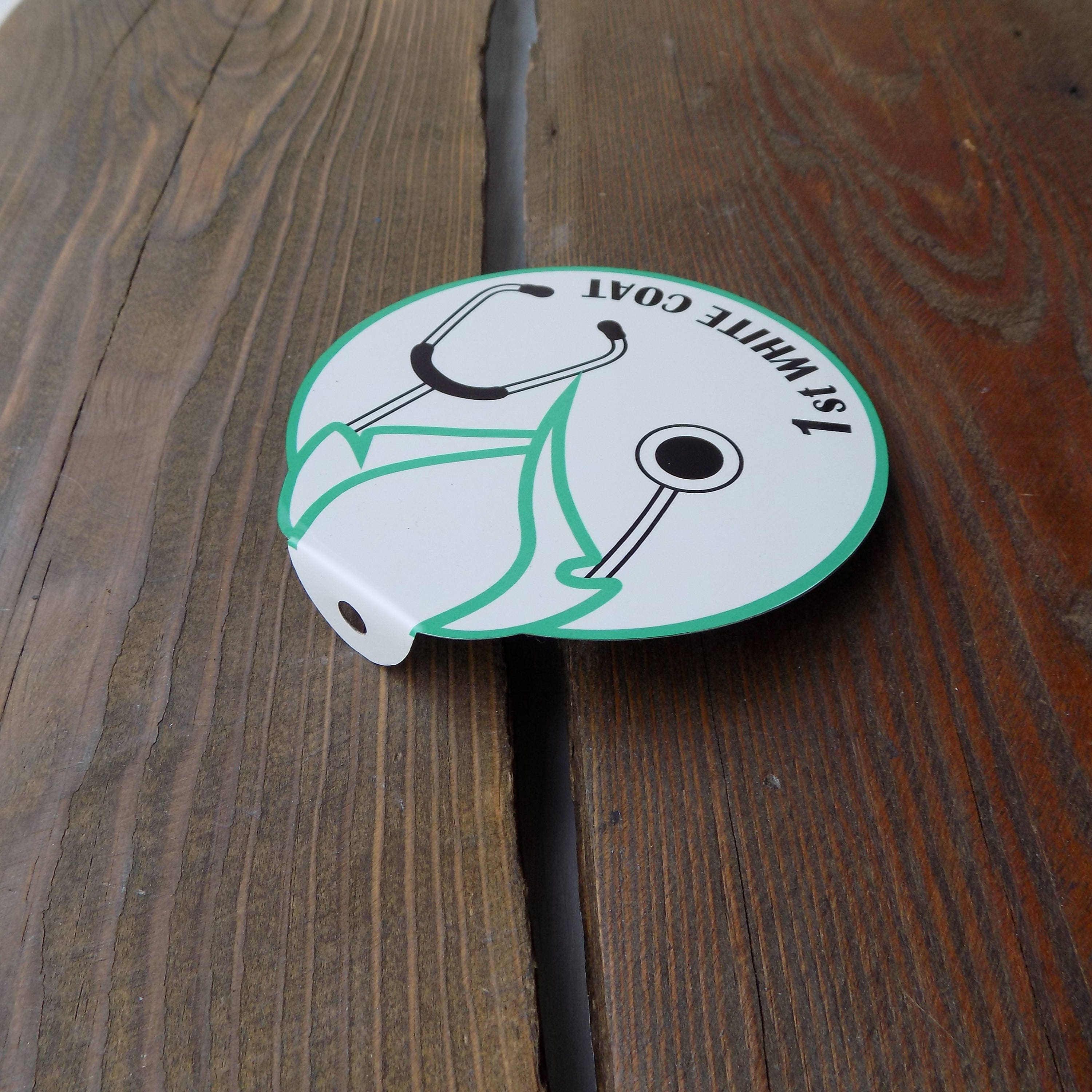 Hanger sign for doctor /Nurse Stethoscope Hanger Sign / White Etsy