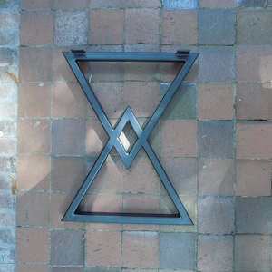 Table base / table leg / coffee table leg / metal table leg / pedestal table base / dining table base / table base / Metal leg