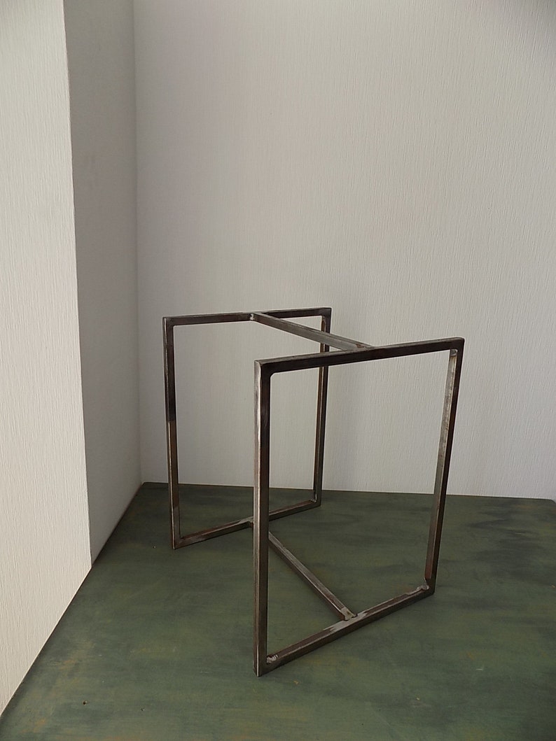 Metal Frame Base/ Shelf Base/ Metal Base/ Table Base/ Metal Etsy