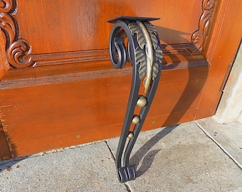 Table legs/ Baroque/ furniture legs / Metal legs / coffee table legs / diy modern legs / One Metal table Leg / metal table legs / table base