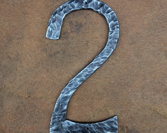 House Number /Black copper/ Iron House Numbers / Numbers / Metal house number / Address numbers / Address Sign / Home Number/Rustic decor