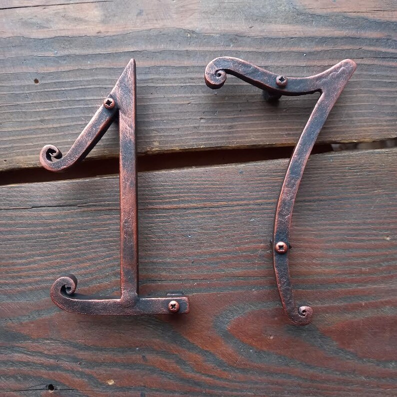 Floating House Numbers/address Numbers / Housewarming Gift / House ...