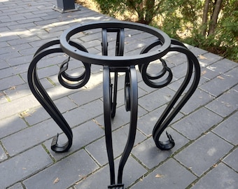 Sculptural Table base /table legs / coffee table legs / metal table legs / pedestal table base / table base /Metal legs