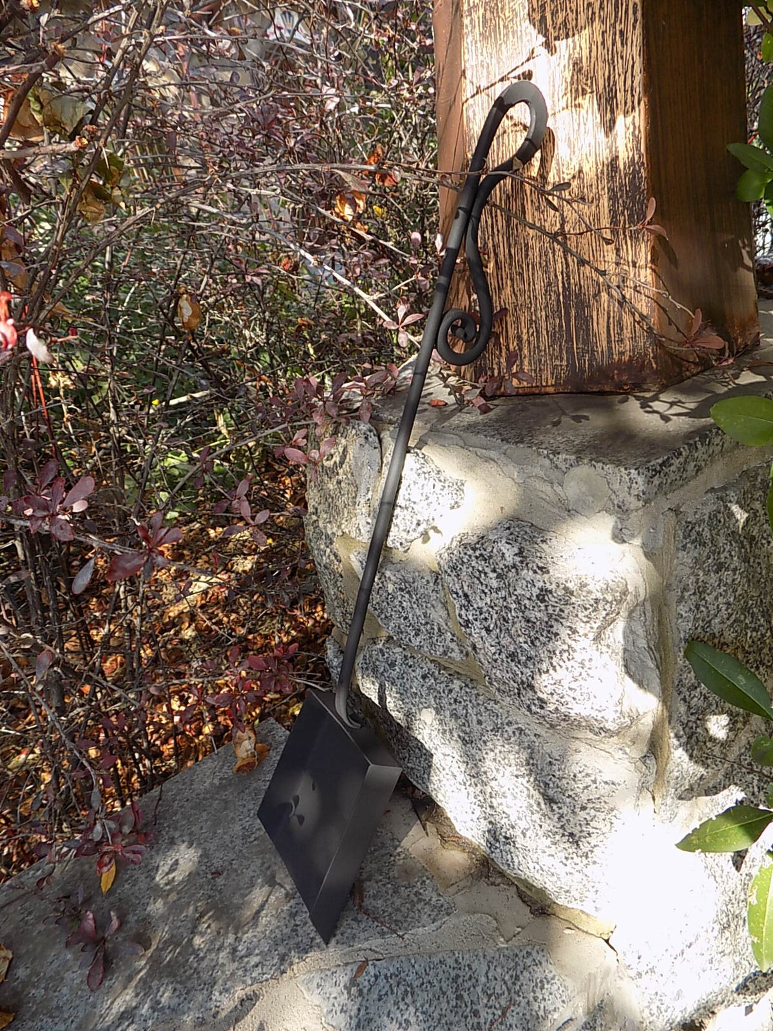 Hand Fireplace Shovel / Fireplace Tool / Ash Shovel Etsy