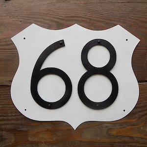 House Number / Address Plaque / Iron House Numbers / Address numbers / Metal House Numbers / house address / home address / Address