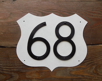 House Number / Address Plaque / Iron House Numbers / Address numbers / Metal House Numbers / house address / home address / Address
