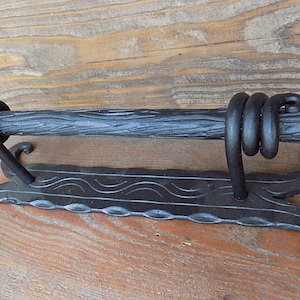 Designer's Iron Handle / Antique Style Handles / Barn Door Hardware / Barn Door Handle / Door Pull / Door Pull Heavy Duty / Rustic Knobs