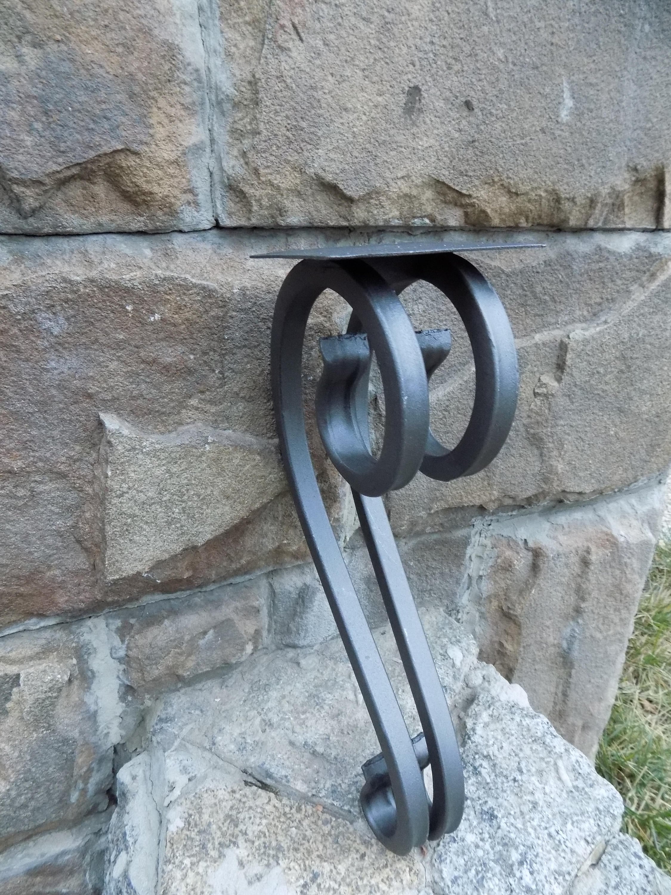 Forged iron table legs deals