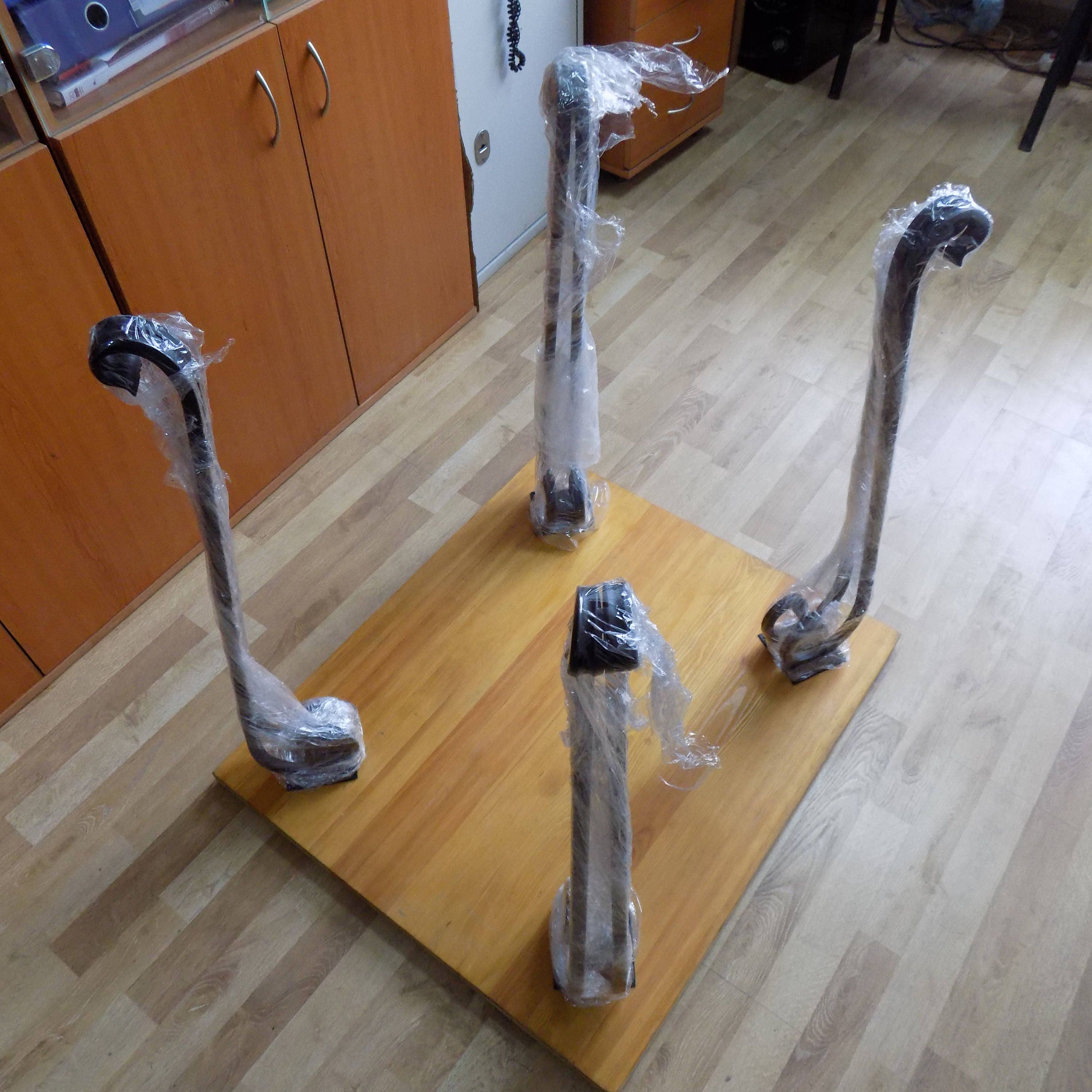 Metal Table Legs / Diy Modern Legs / One Metal Leg / Rustic Etsy