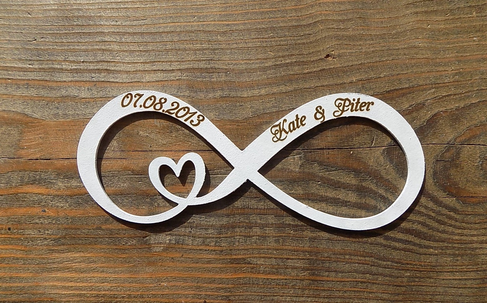 Personalized Infinity Symbol Infinity With Names Personalized Etsy