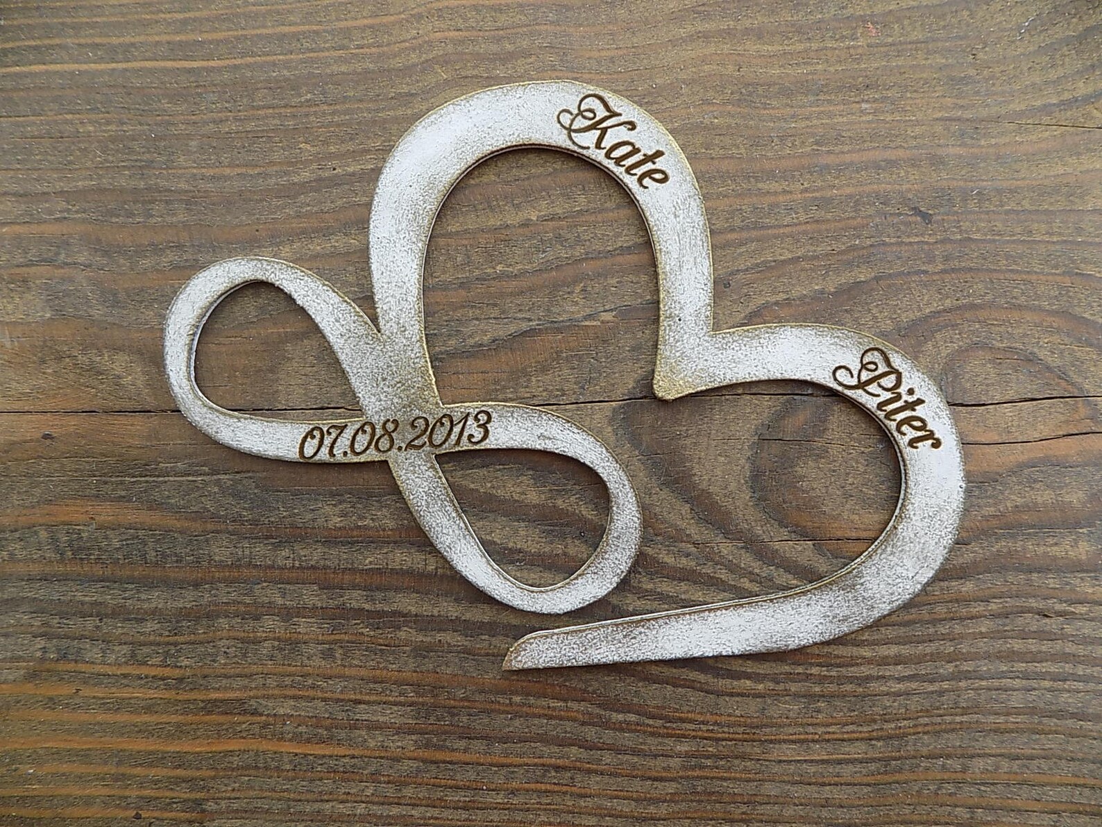 Personalized Infinity Symbol Infinity With Names Personalized Heart ...