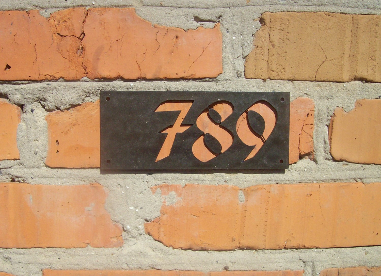 Building Number Design Designer's 3D House Number/modern House Numbers/contemporary Home ...