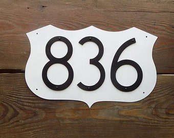 House Number / Address Plaque / Iron House Numbers / Address numbers / Metal House Numbers / house address / home address / Address