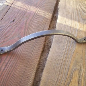 Designer's Forged Handle / Antique Style Handles / Barn Door Hardware / Barn Door Handle / Door Pull / Door Pull Heavy Duty / Rustic Knobs