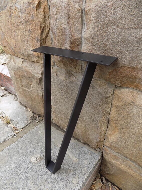 Metal Legs Coffee Table Diy Modern One Leg Rustic Bench Stool Wrought Iron Base