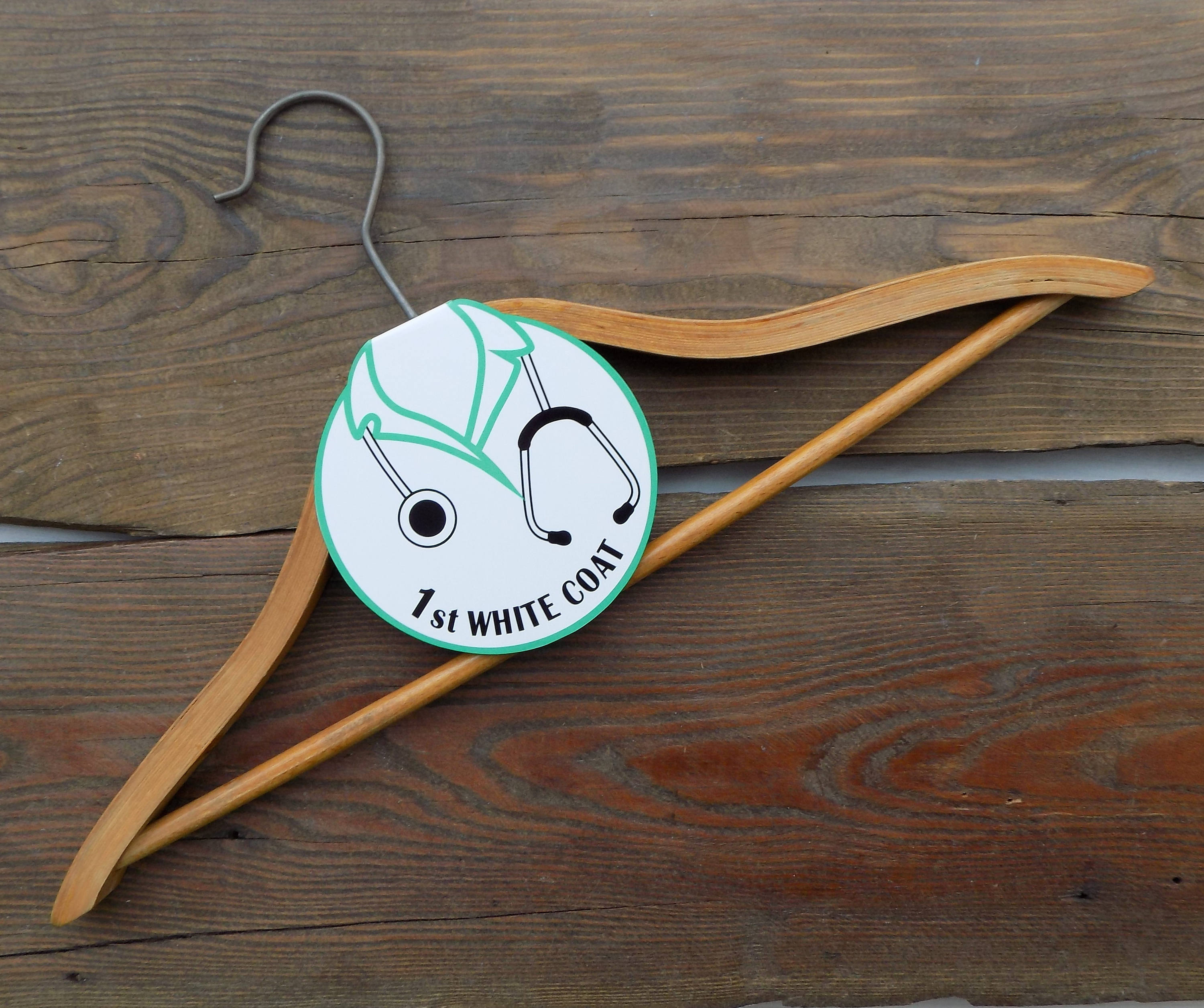 Hanger sign for doctor /Nurse Stethoscope Hanger Sign / White Etsy