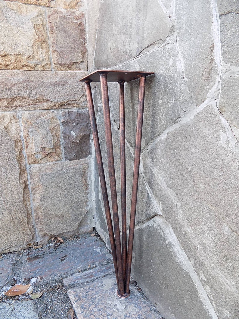 Hairpin Leg 4 Rod Hairpin Table Leg Table Legs Coffee Etsy