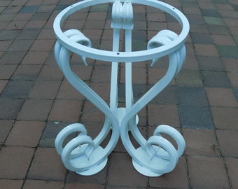 Tulip table base / table legs / coffee table legs / metal table legs / pedestal table base / table /Metal legs