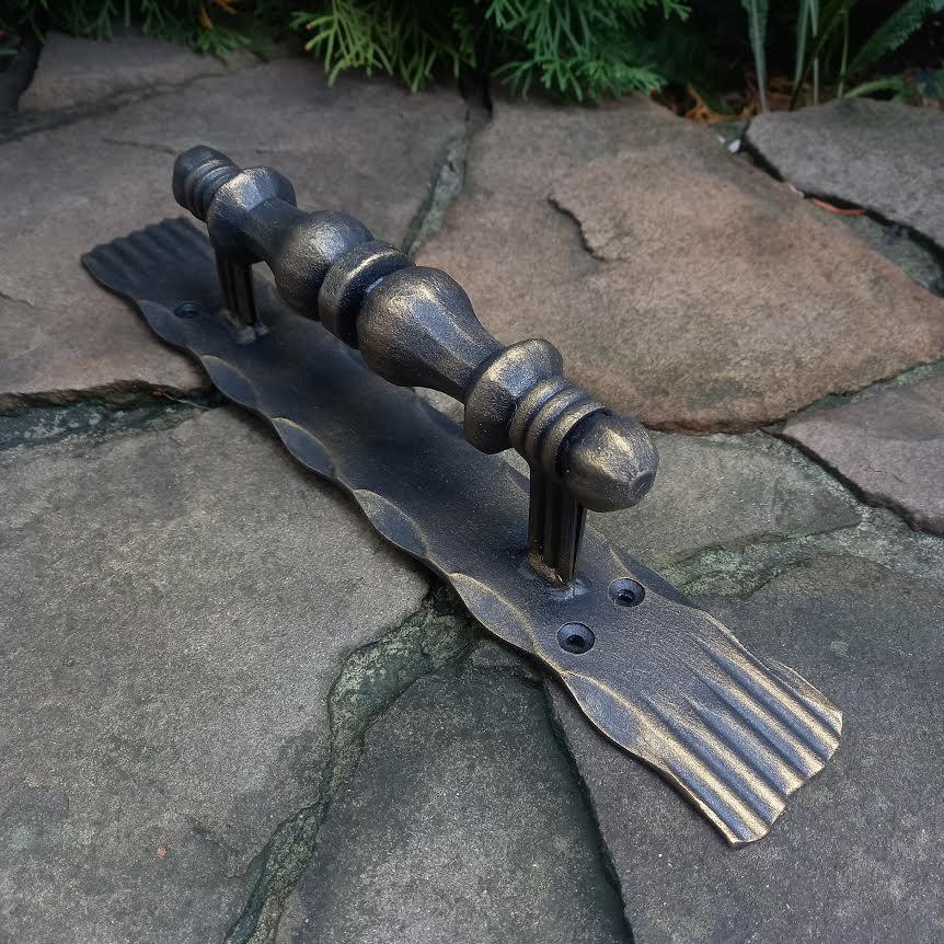 Poignées de porte /Poignée en fer / Poignées style antique / Quincaillerie pour porte de grange / Poignée de porte de grange / Poignée de porte / Poig