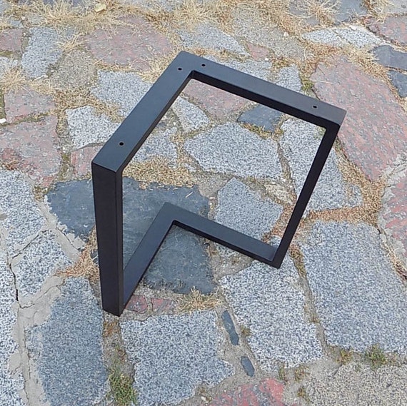 Table base / table legs / coffee table legs / metal table legs Etsy