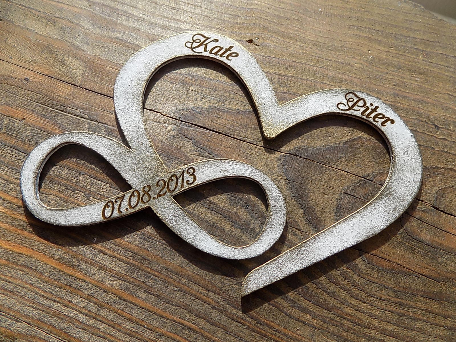 Personalized Infinity Symbol Infinity With Names Personalized Heart ...