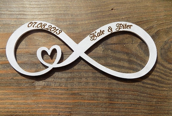 Ciondolo a forma di cuore infinito in argento sterling 925 autentico / Collana con ciondolo infinito Forever Love / Solo ciondolo 18 20 22 24 / Nuovo regalo - Italia