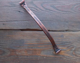 Designer's Forged Handle / Antique Style Handles / Barn Door Hardware / Barn Door Handle / Door Pull / Door Pull Heavy Duty / Rustic Knobs