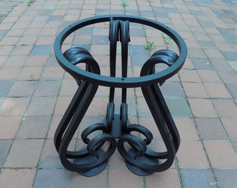 Tulip Tischgestell / Tischbeine / Couchtischbeine / Metall Tischbeine / Säulentischgestell / Tisch /Metallbeine