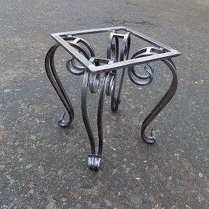 Table base /table legs / coffee table legs / metal table legs / pedestal table base / table base /Metal legs