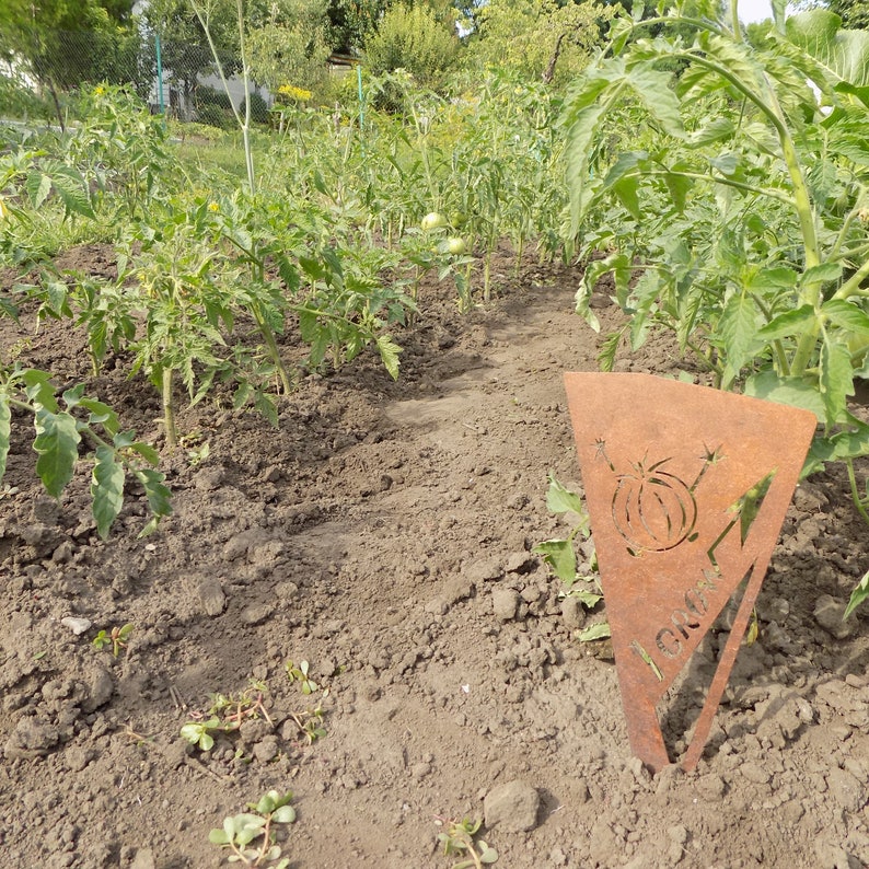 Garden Label / Garden Stake / Garden Sign / Garden Marker / Etsy