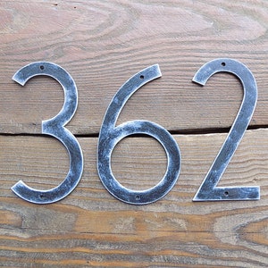 House Number / home address / Address sign / Iron House Numbers / Door Numbers / Metal house number / Address numbers / Home Number