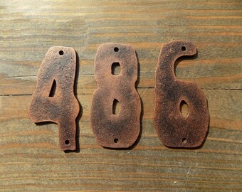 Аrt mailbox numbers / House Number / Home Numbers / Home address / Metal house number / Address numbers / Iron House Numbers/ House Address