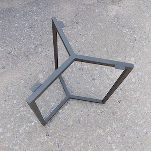 Table base / table legs / coffee table legs / metal table legs / pedestal table base / dining table base / table base / Metal legs