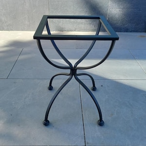Elegant table base /Table base / stylish table leg / coffee table legs / Plant stand base /metal table legs / pedestal table base / table
