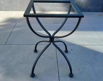 Elegante tafelvoet / tafelvoet / stijlvolle tafelpoot / salontafelpoten / plantenstandaard / metalen tafelpoten / tafelvoet voetstuk / tafel
